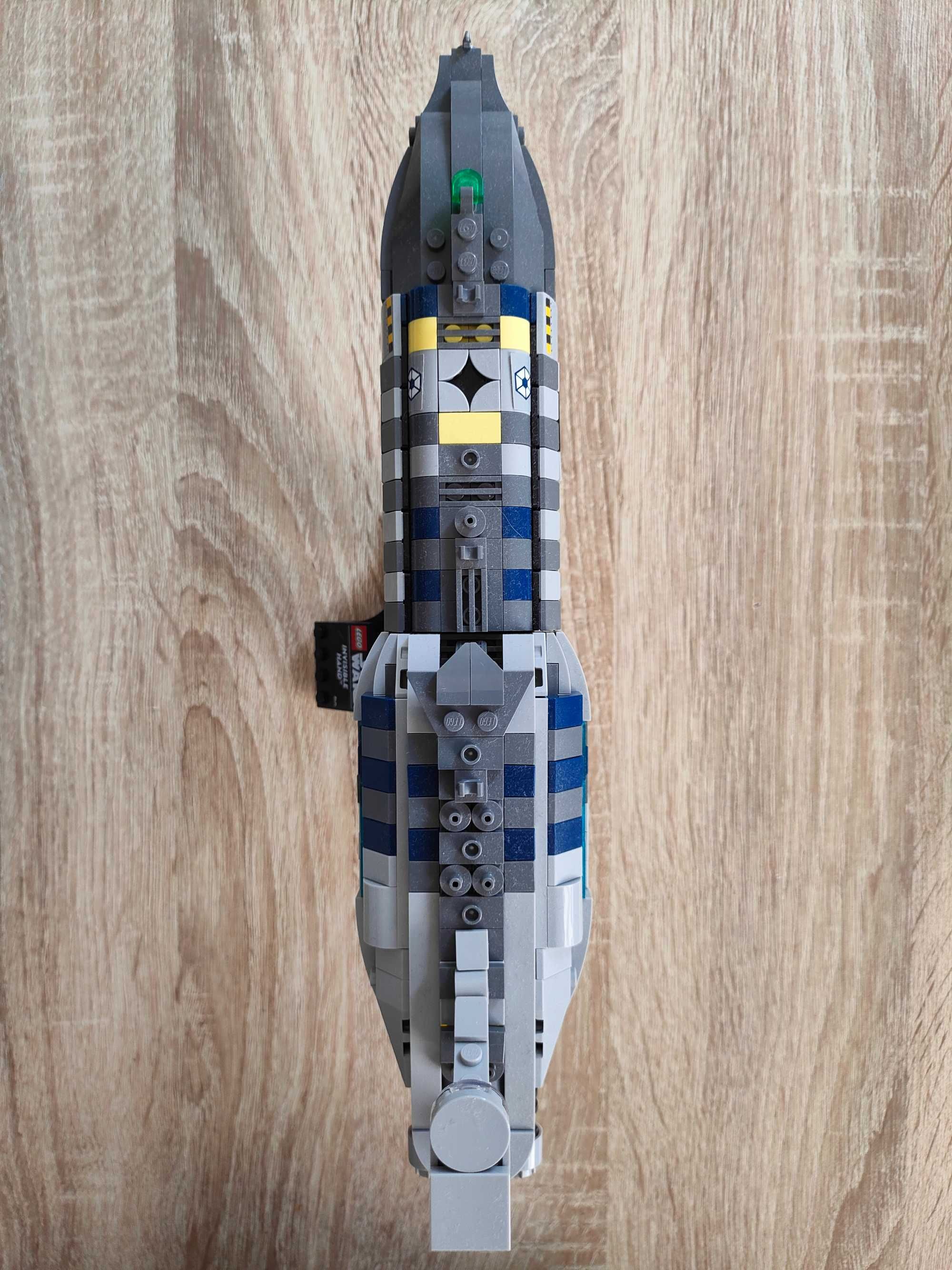 lego starwars invisibal hand
