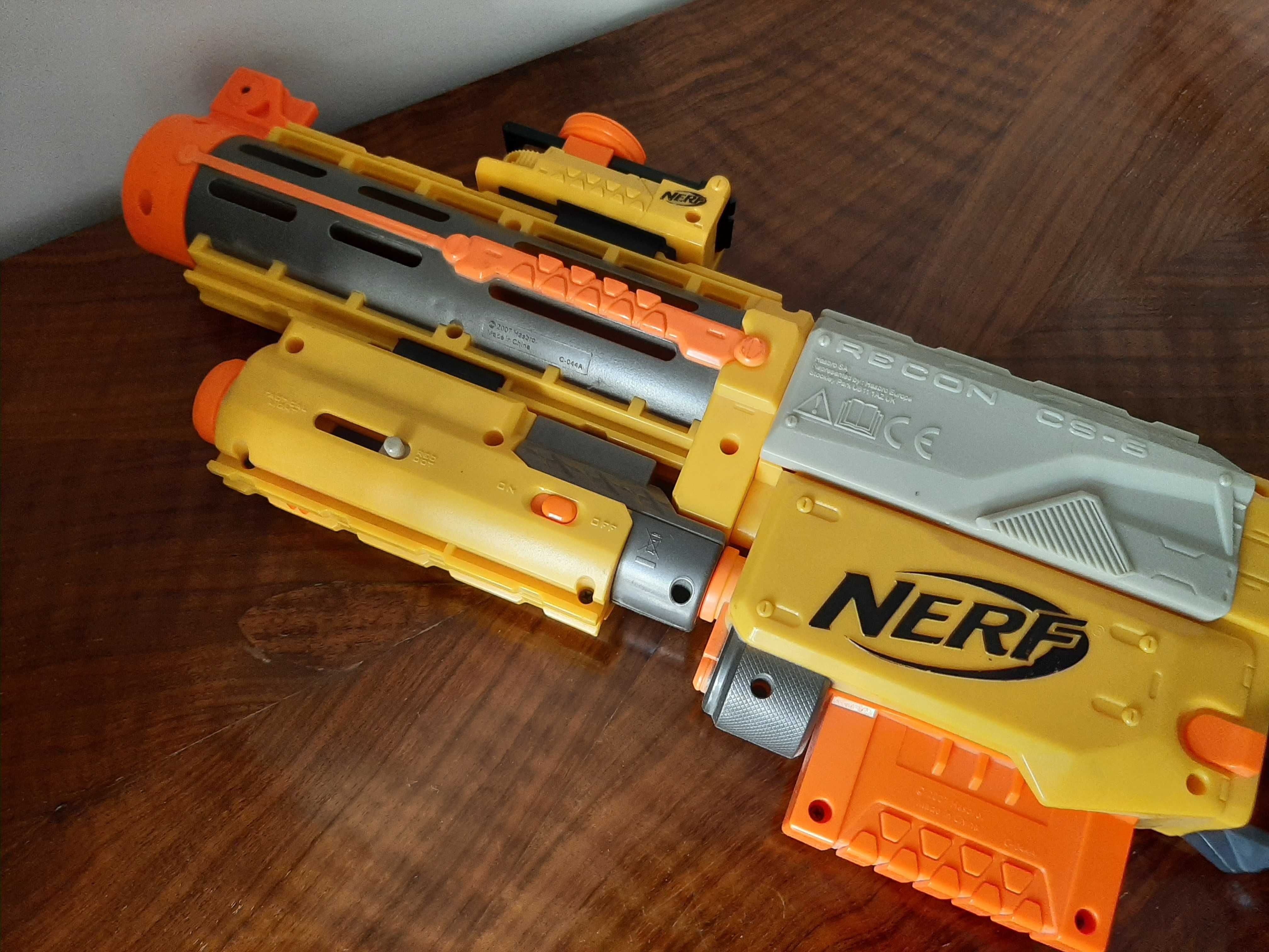 Nerf - N-Strike - Recon CS-6 - blaster - karabin - broń