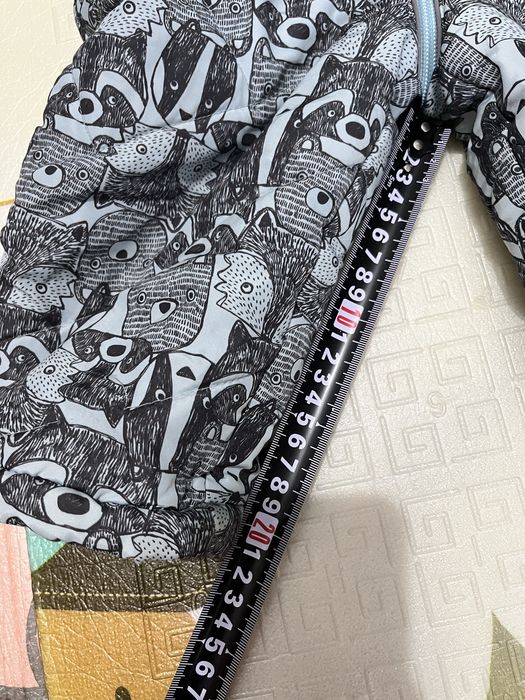 Демісезонний комбінезон для хлопчика, Carter’s фліс 1-1,5р