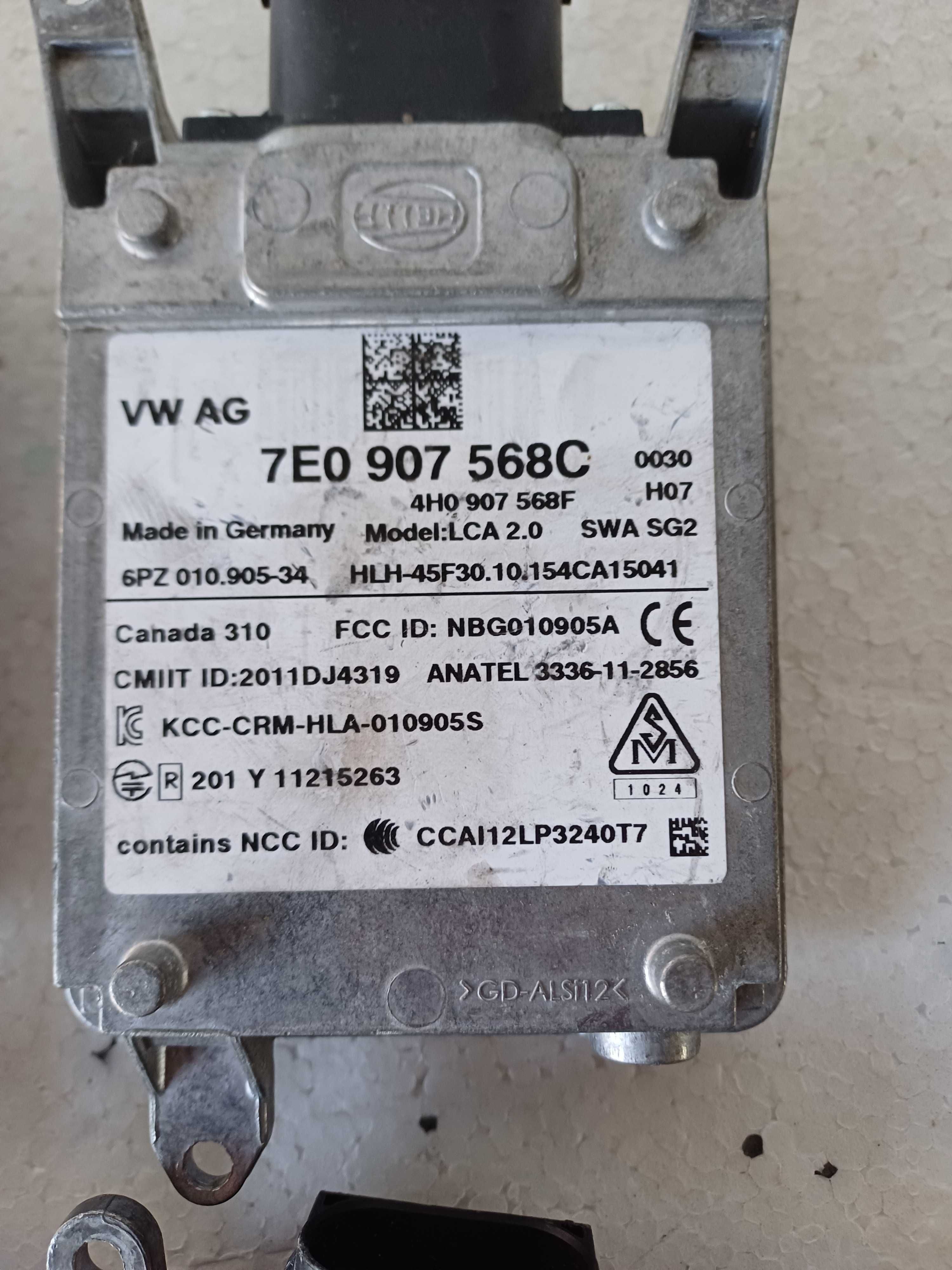 Asystent zmiany pasa ruchu VW T5 T6 7E0.907.568C