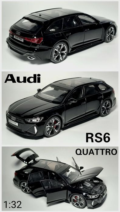 Модель авто Audi Quattro RS6 RS7 А4 А6 А7 A8 Q5 Q7 Q8 Allroad