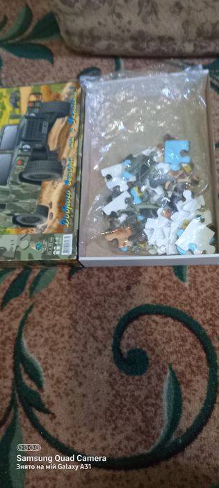 Детские пазли пв