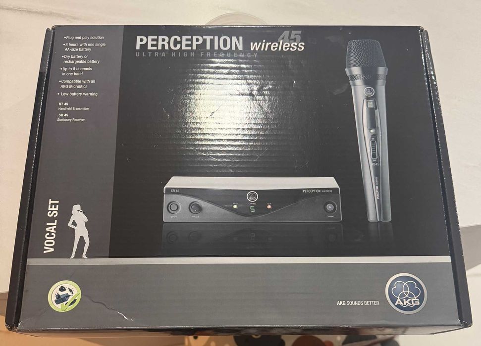 Mikrofon bezprzewodowy AKG Perception Wireless 45 vocal set