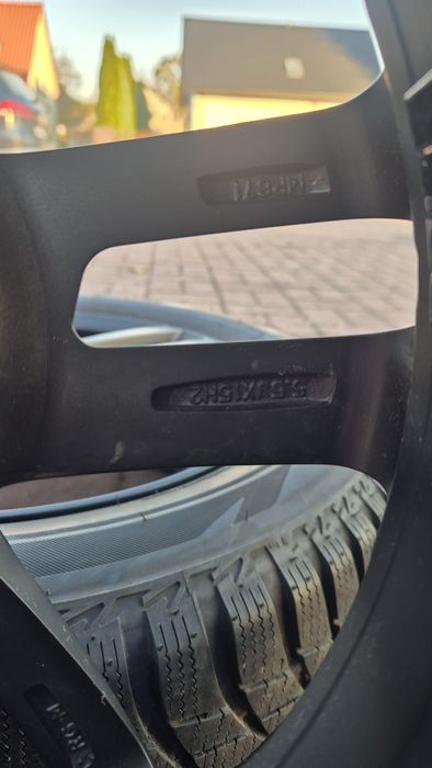 Koła Felgi Aluminiowe SEAT SKODA 15" 5x100 ET40