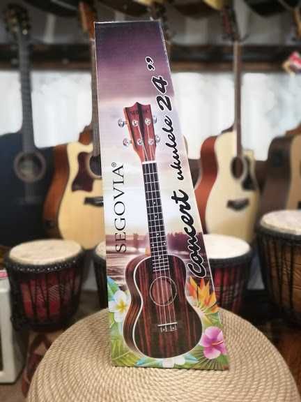 SEGOVIA SE-10C ukulele koncertowe SE10c/NT