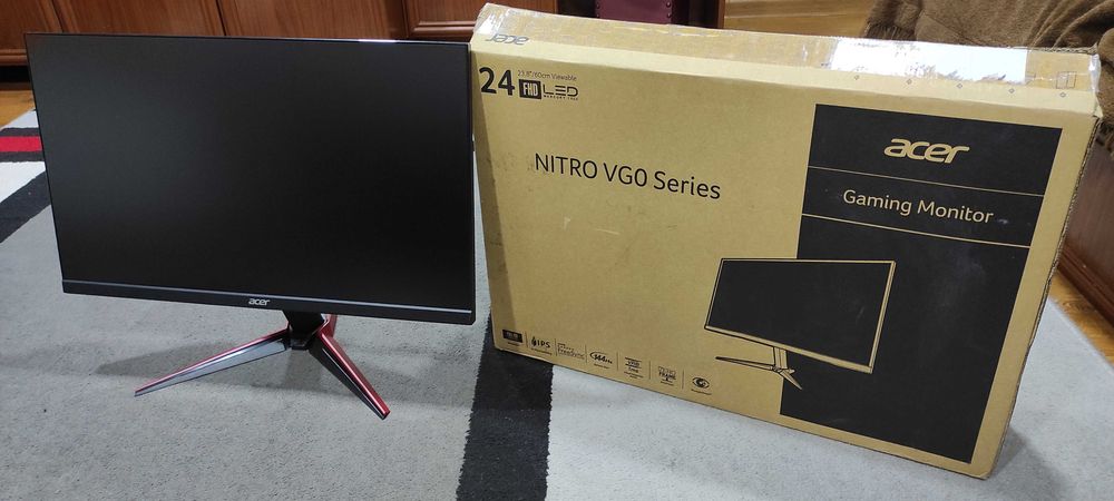 Монітор 24" Acer Nitro