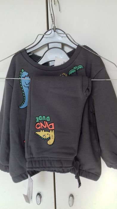 Conjunto de malha de menino New