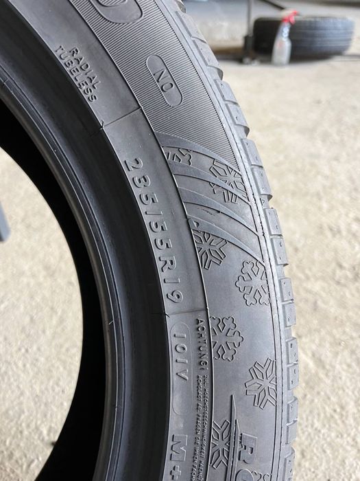 Розпаровка 235/55 r19 Dunlop SP Winter Sport 4D 1шт зима (2012)