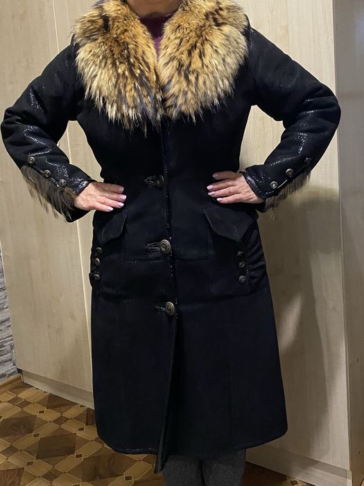 Продам дубленку натуральну 46-48р.Турция