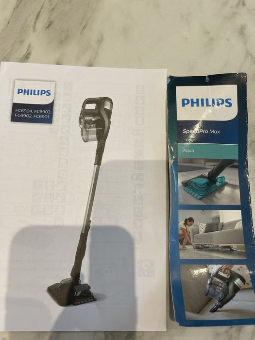 Запчасти на пылесос Philips speed Pro max agva