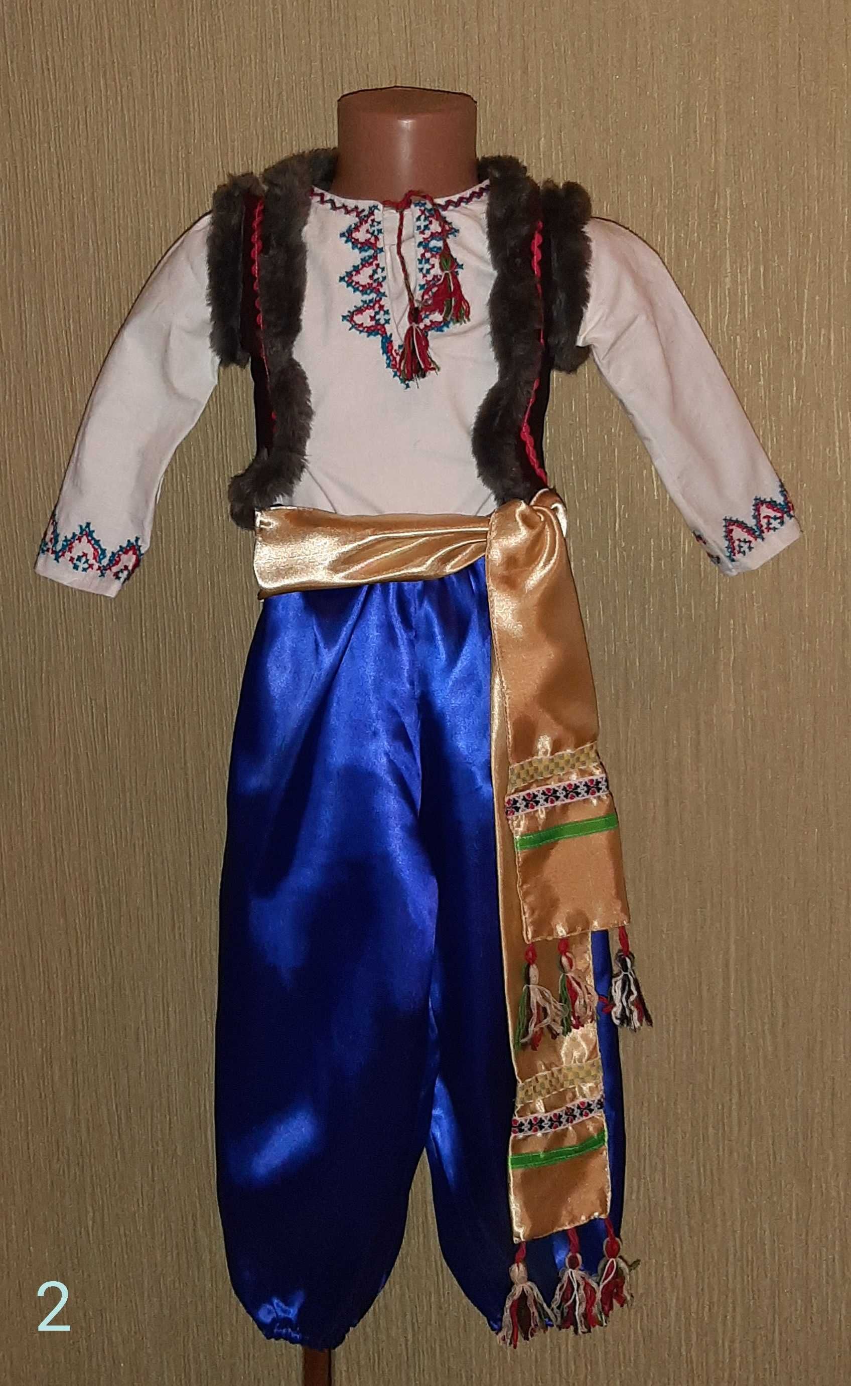 карнавальний костюм українця-козака на 4-5 років,