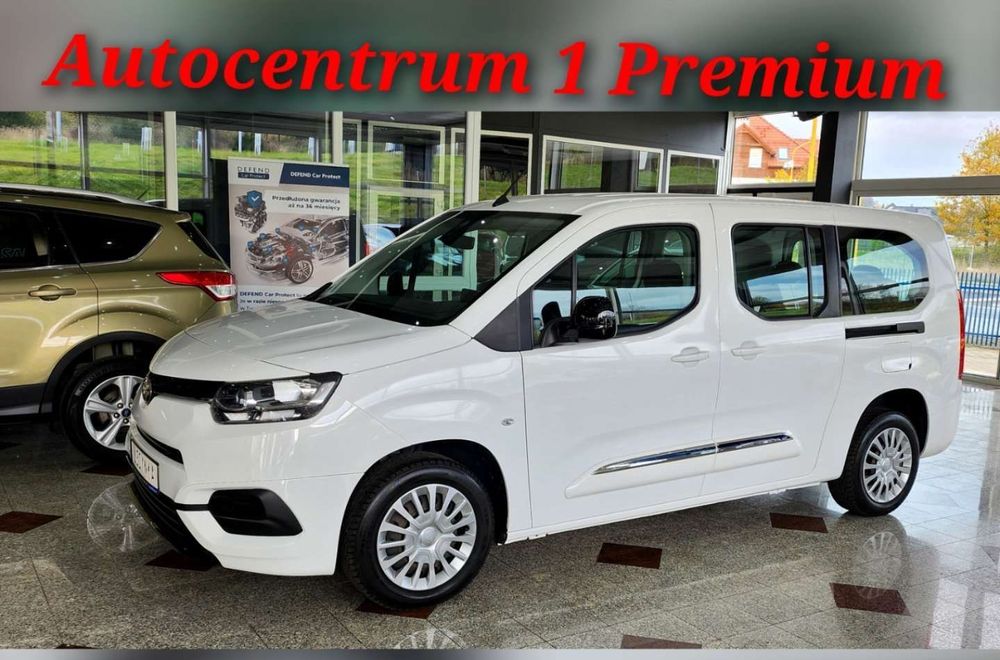 Toyota Proace City Verso Proace City Verso Long 7foteli 130KM Automat MOŻLIWA ZAMIANA