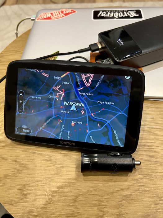 Nawigacja TomTom Go Essential do 3,5t z karta pamięci 32gb