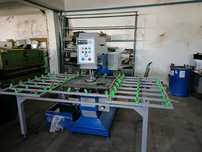 Maquina Furar Cabeço Duplo C/Laser