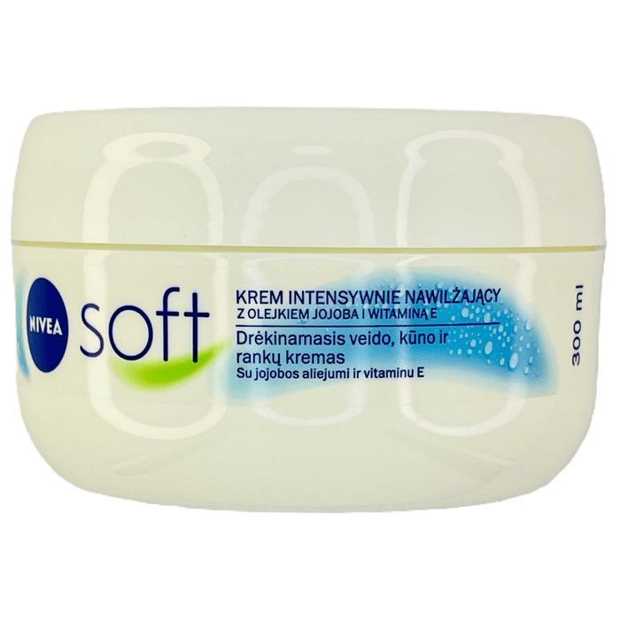 Krem Intensywnie Nawilżający Soft, 300 Ml