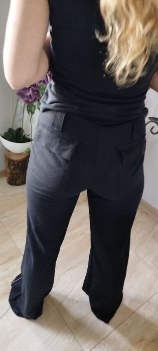 Dzwony spodnie wide leg 40 nowe