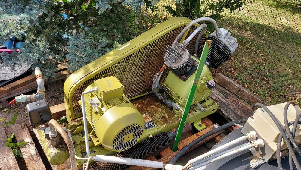 Kompresor tłokowy KAESER K500-2-G