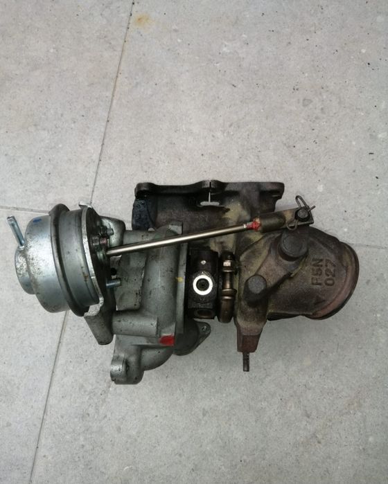 Turbo de fiat 500