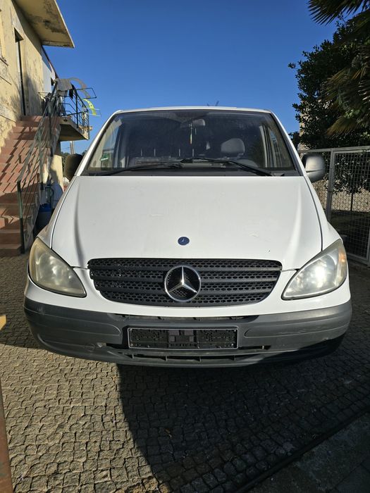 Carrinha Mercedes