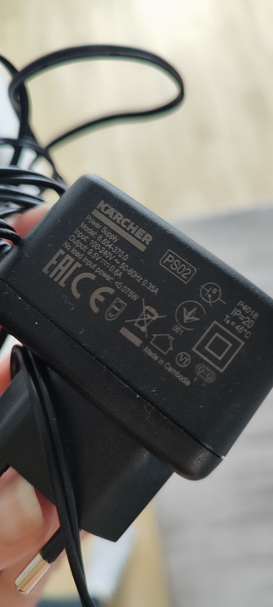 Mop elektryczny Karcher FC3