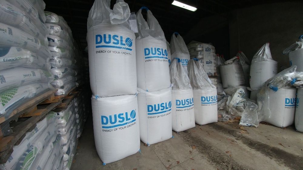 Saletrzak DUSLO Big-Bag 600kg salmag słowacki nawóz Możliwy dowóz HDS!