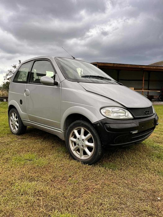 2x Ligier Xtoo microcar
