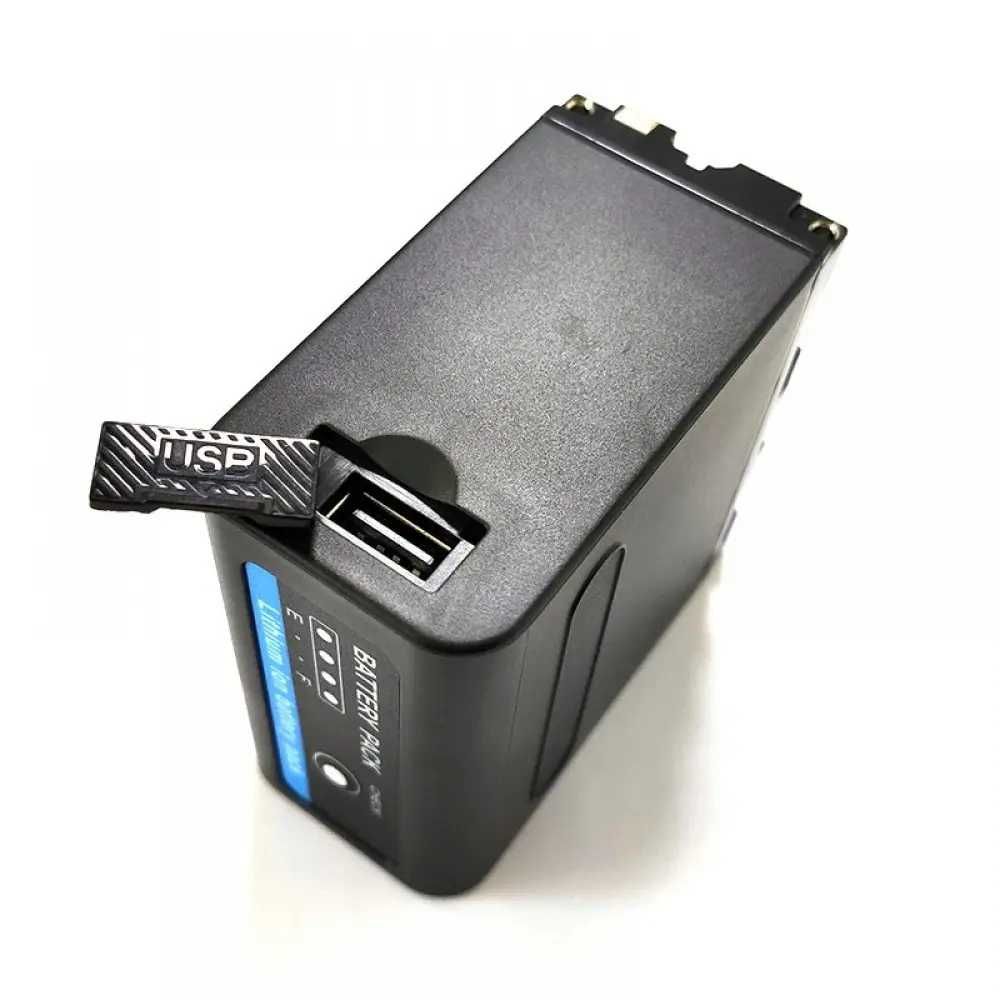 Акумулятори для SONY NP-F550 / F970 / F980 з USB