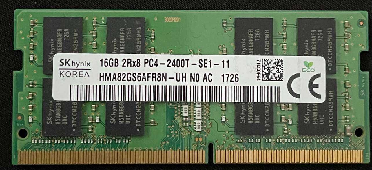 1x 16 GB RAM DDR4 SKhynix 1 kość (26)