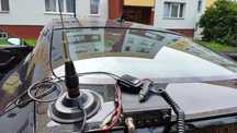 Uniden 520 XL + antena cb president MS-145 CN