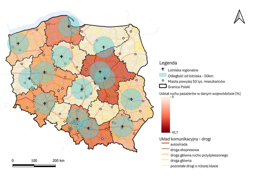 Korepetycje/wsparcie z zakresu oprogramowania QGIS – mapy, analizy