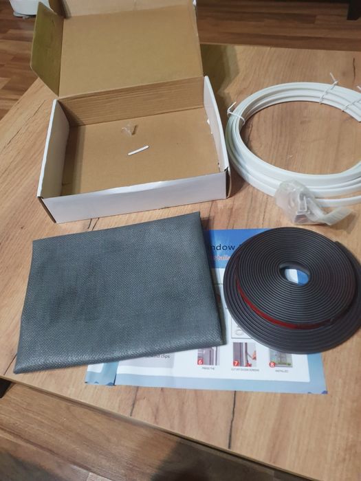 Moskitiera  do  okien