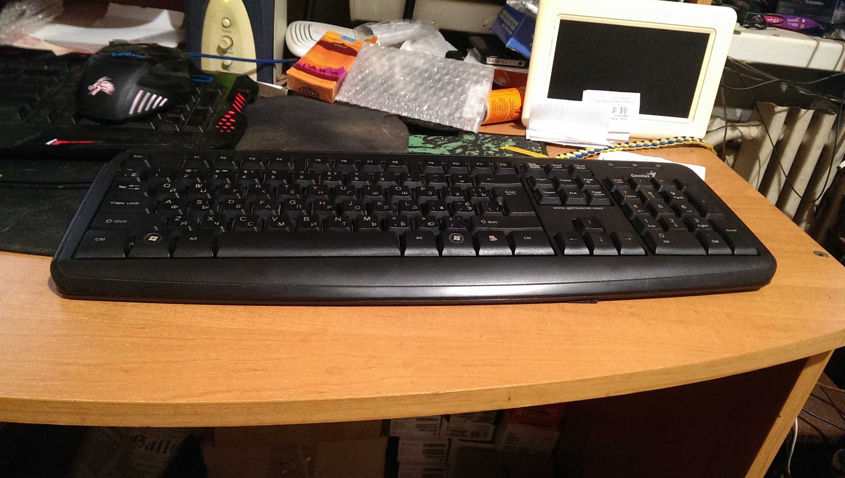 Usb Клавиатура Genius KB-110X