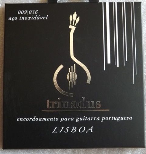 Cordas guitarra portuguesa - Coimbra ou de Lisboa de marca Trinadus