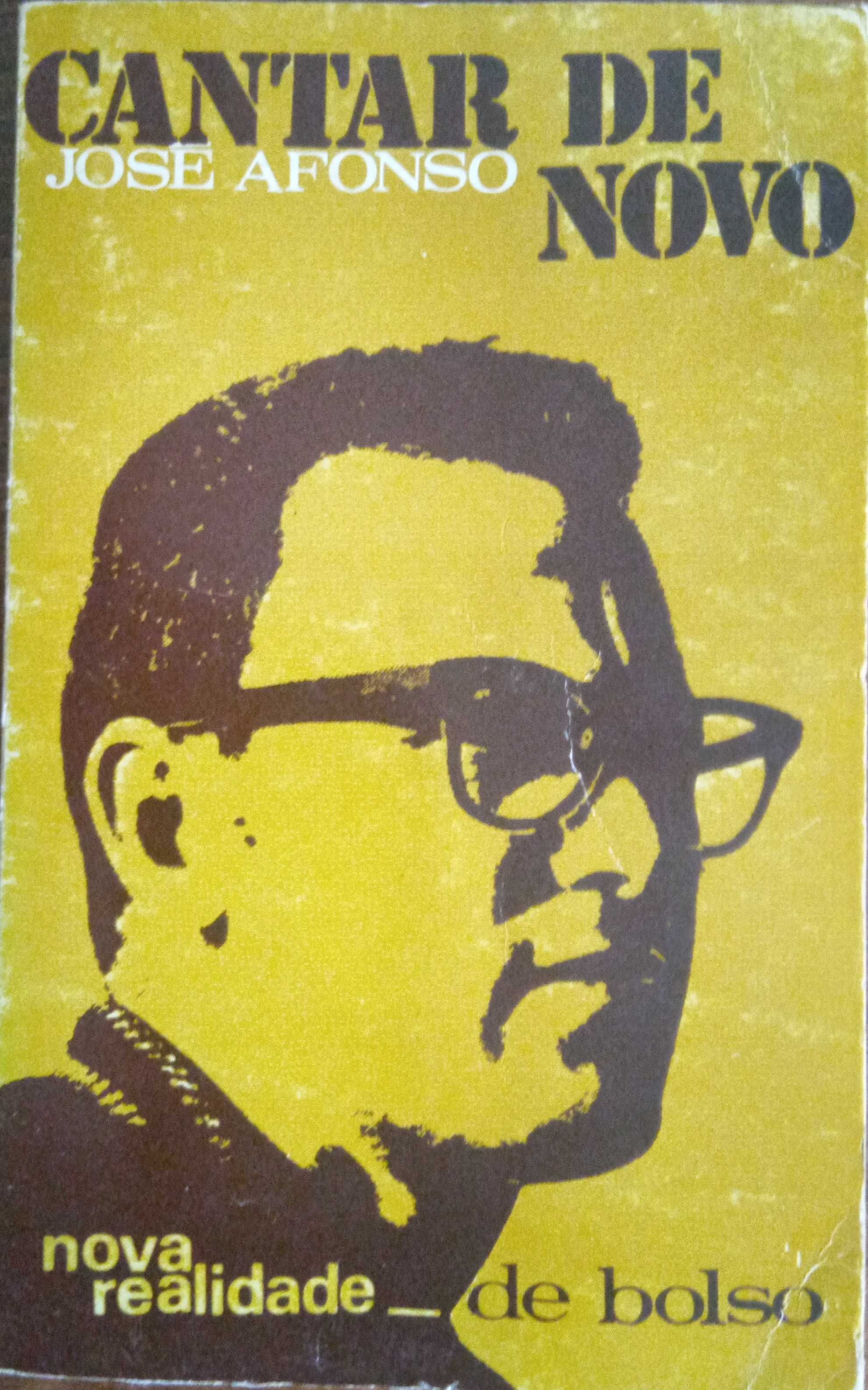 José Afonso	- - -		Cantar de Novo	- - - - -	Livro