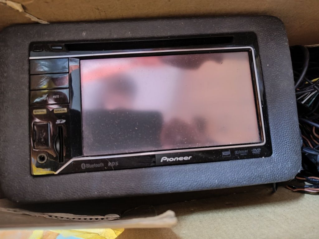 Ecrã Pioneer para carro