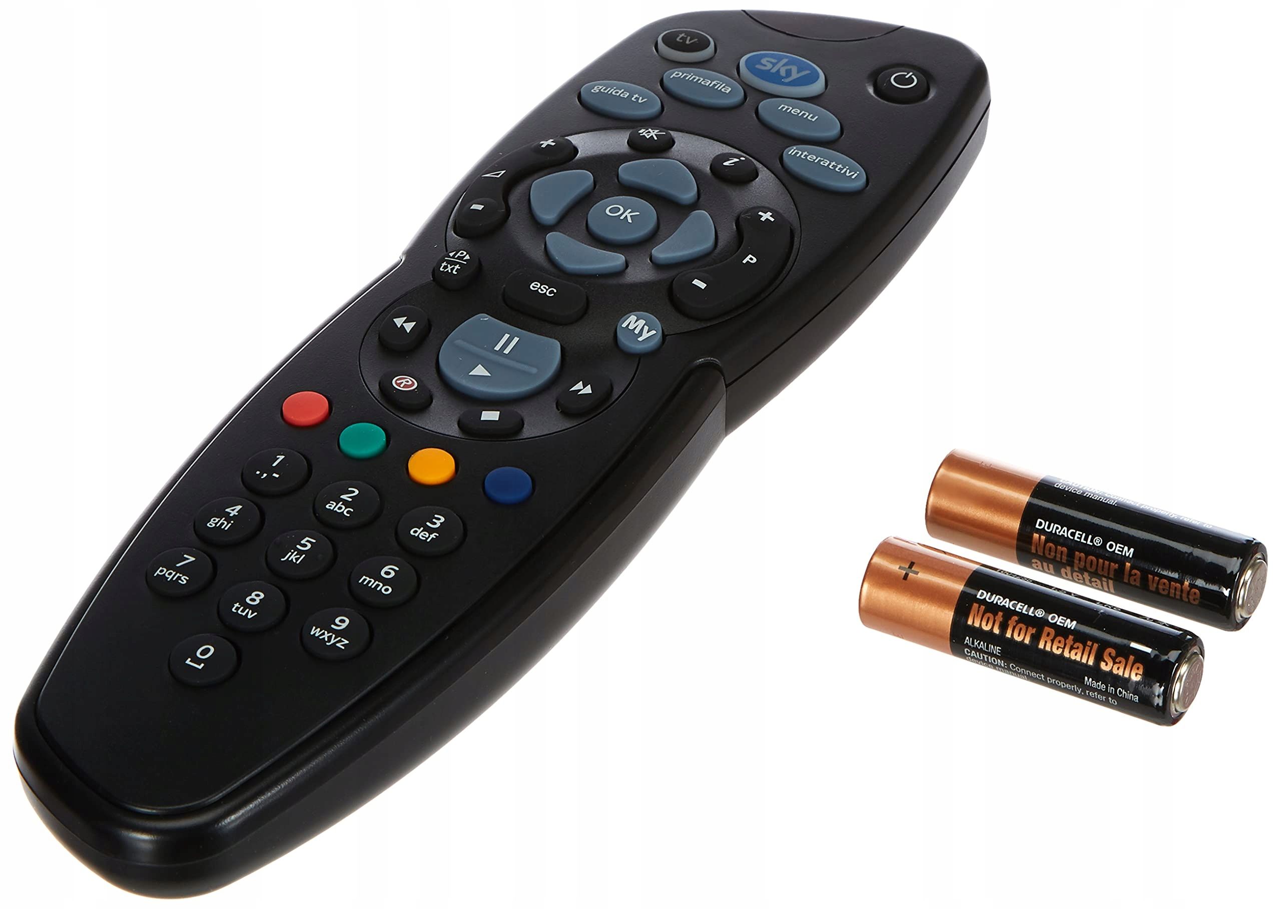 Pilot One For All MySKY zestaw z bateriami do My Sky HD dekoder nowy