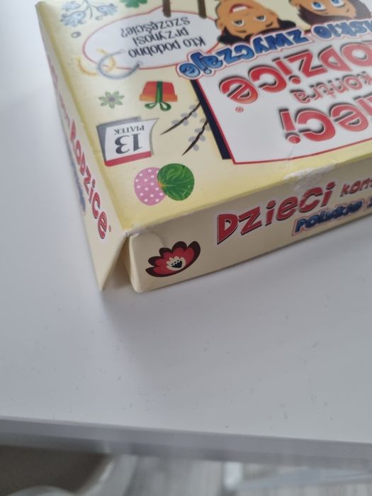 Zestaw puzzle plus Quiz gra z pytaniami 5+