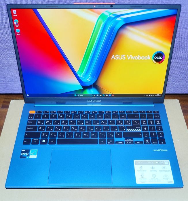Ноутбук Vivobook S 15 OLED i9-13900H/16/1024/IntelArc A350M/Win11 Home