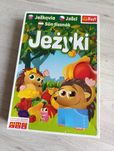 Gra edukacyjna jeżyki Trefl
