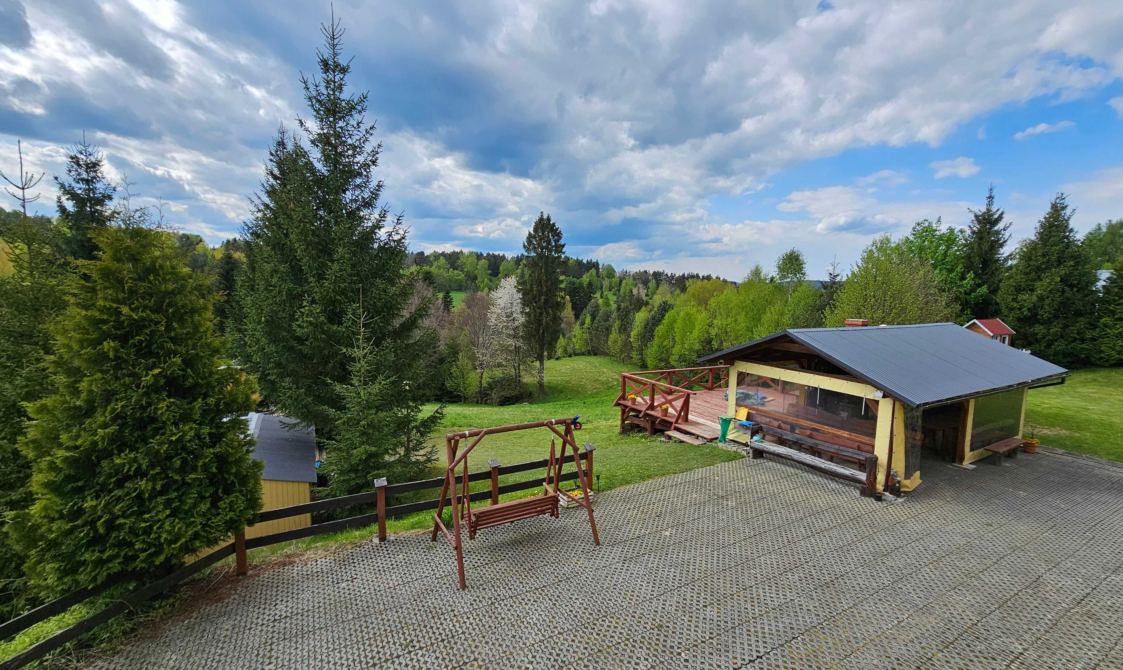Domki/Bieszczady/góry, noclegi, sauna, jacuzzi Wolne Terminy 24-31.08