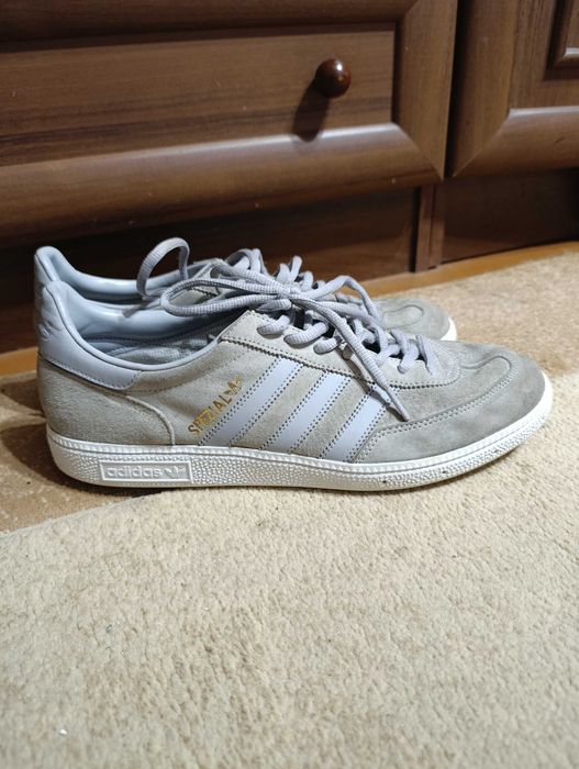Adidas Handball Spezial Light Grey Редкая модель