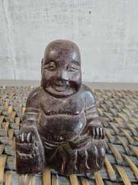 Статуетка дерев'яна, нецке, Будда, Хотей