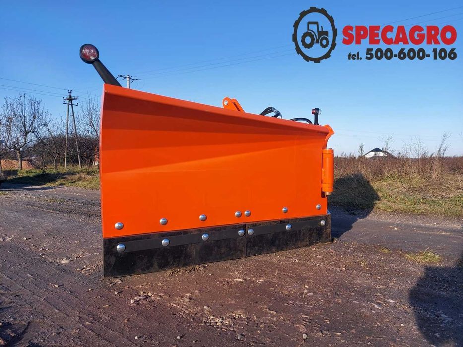 Pług do śniegu Pług śnieżny  kopiowanie terenu 2,6m TUZ PROMO od ręki