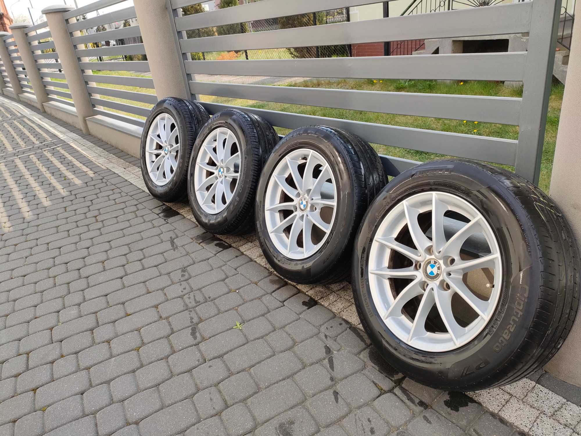 Alufelgi 5x120 BMW 17 cali.  bardzo ladne.