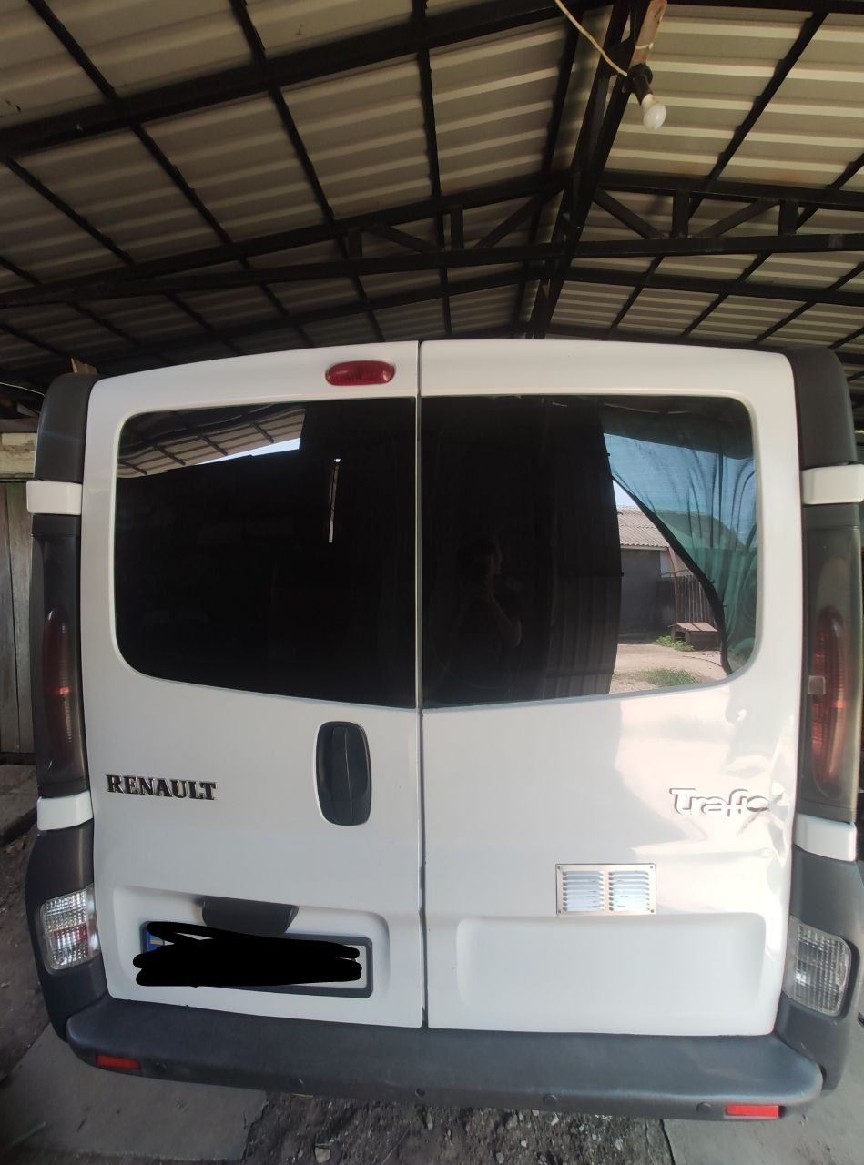 Renault Traffic 1.9 dci
