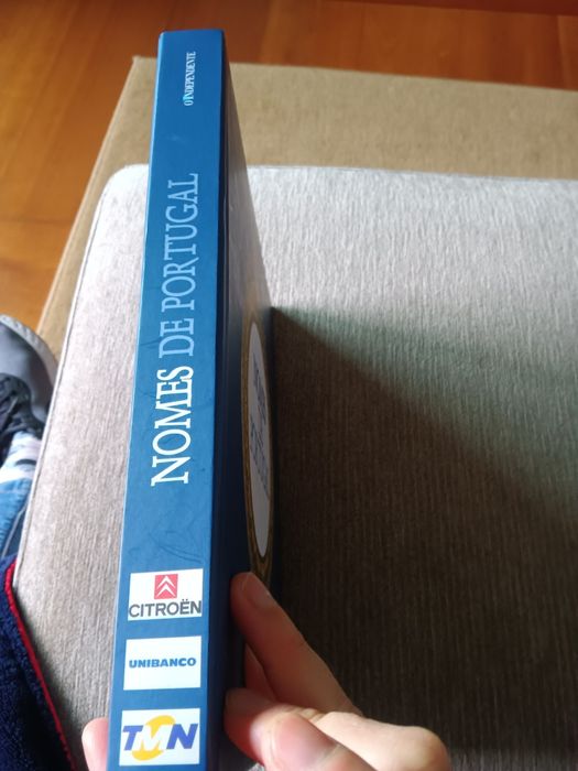 Livro - Nomes de Portugal - Estado Excelente
