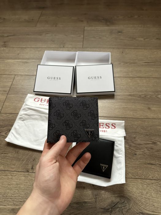 Гаманець Guess чоловічий гуес, кошелек Гесс, Гуесс