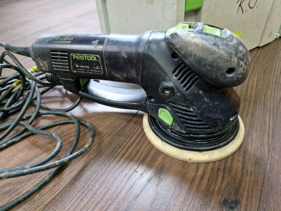 Festool RO 150 FEQ + walizka Systainer – sprawna, używana