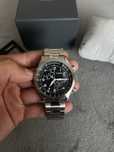 RELÓGIO TIMEX Waterbury TW2W47800 – Cronógrafo GMT NOVO, com etiquetas