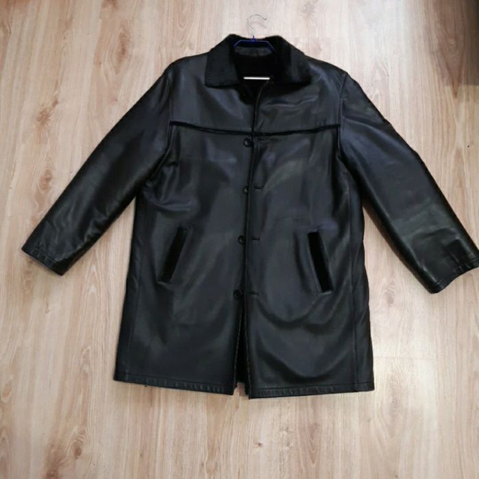 Мужская дубленка